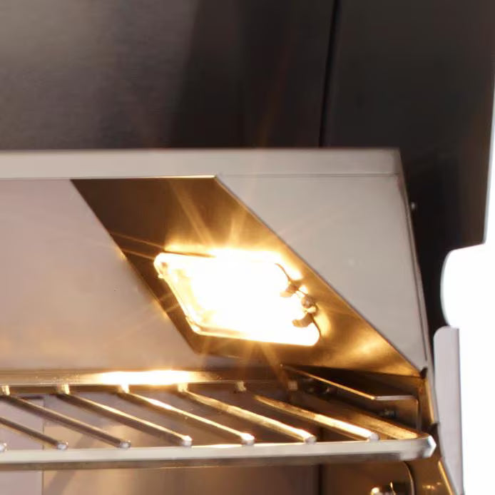 Bull Outdoor Products Brahma 38-Inch 5-Burner Built-In Natural Gas Grill With Rotisserie