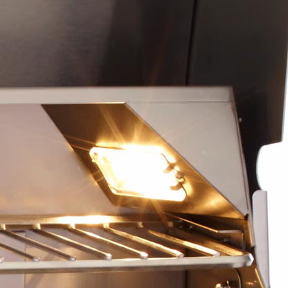 Bull Outdoor Products Brahma 38-Inch 5-Burner Built-In Natural Gas Grill With Rotisserie