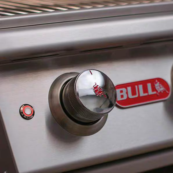 Bull Outdoor Products Brahma 38-Inch 5-Burner Built-In Natural Gas Grill With Rotisserie