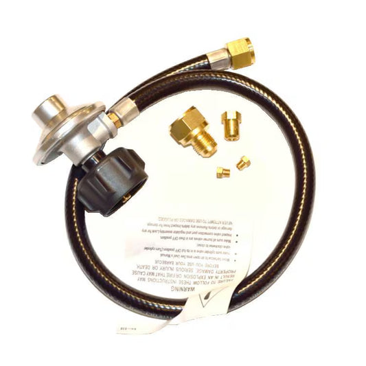 Twin Eagles LP Conversion Kit for Dine & Breakfast Club, NG to LP, w/ LP Regulator