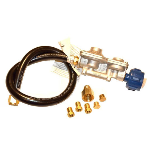 Twin Eagles LP Conversion Kit for 30, 36, 42 C-Model, NG to LP, w/ LP Regulator