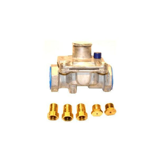 Twin Eagles NG Conversion Kit for 30, 36, 42 C-Model, LP to NG, w/ NG Regulator