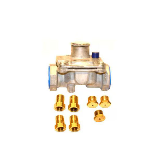 Twin Eagles NG Conversion Kit for 54 inch C-Model, LP to NG, w/ NG Regulator