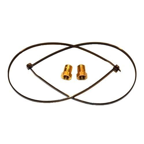 Twin Eagles NG Conversion Kit for Power Burner, LP to NG, w/ NG Regulator