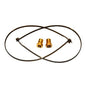 Twin Eagles NG Conversion Kit for Power Burner, LP to NG, w/ NG Regulator