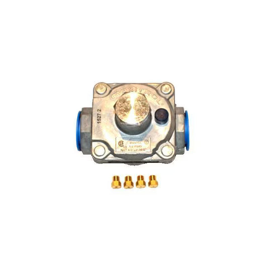 Twin Eagles NG Conversion Kit for Double Side Burner, LP to NG, w/ NG Regulator