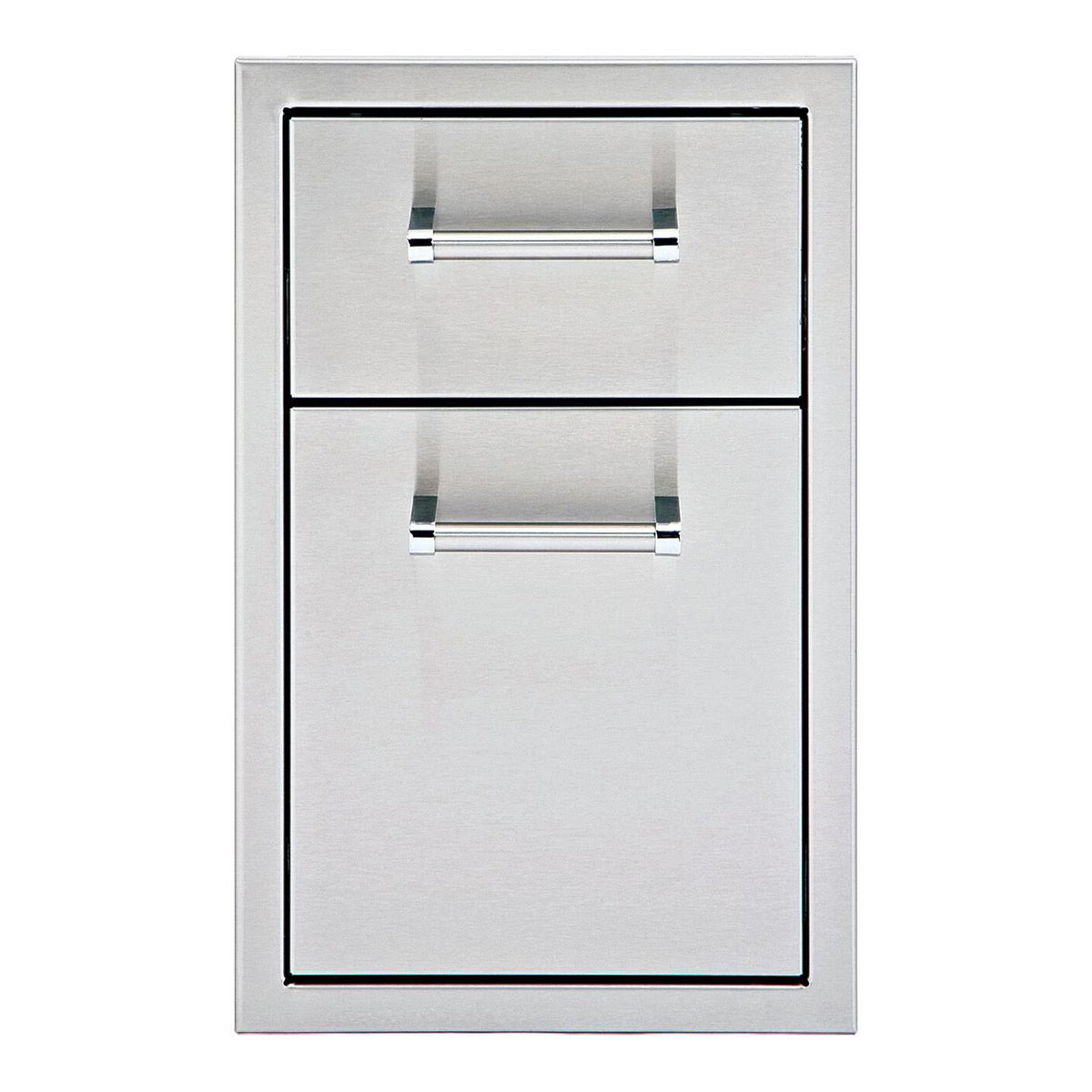 Delta Heat 13-Inch Stainless Steel Double Drawer