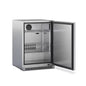 Dometic E Series 24" Outdoor Rated Refrigerator w/Lock & Reversible Hinge