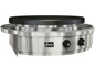 EVO Affinity 30G Built-In Flattop Natural Gas Grill w/ Non-Stick Ceramic Clad Coating-NG