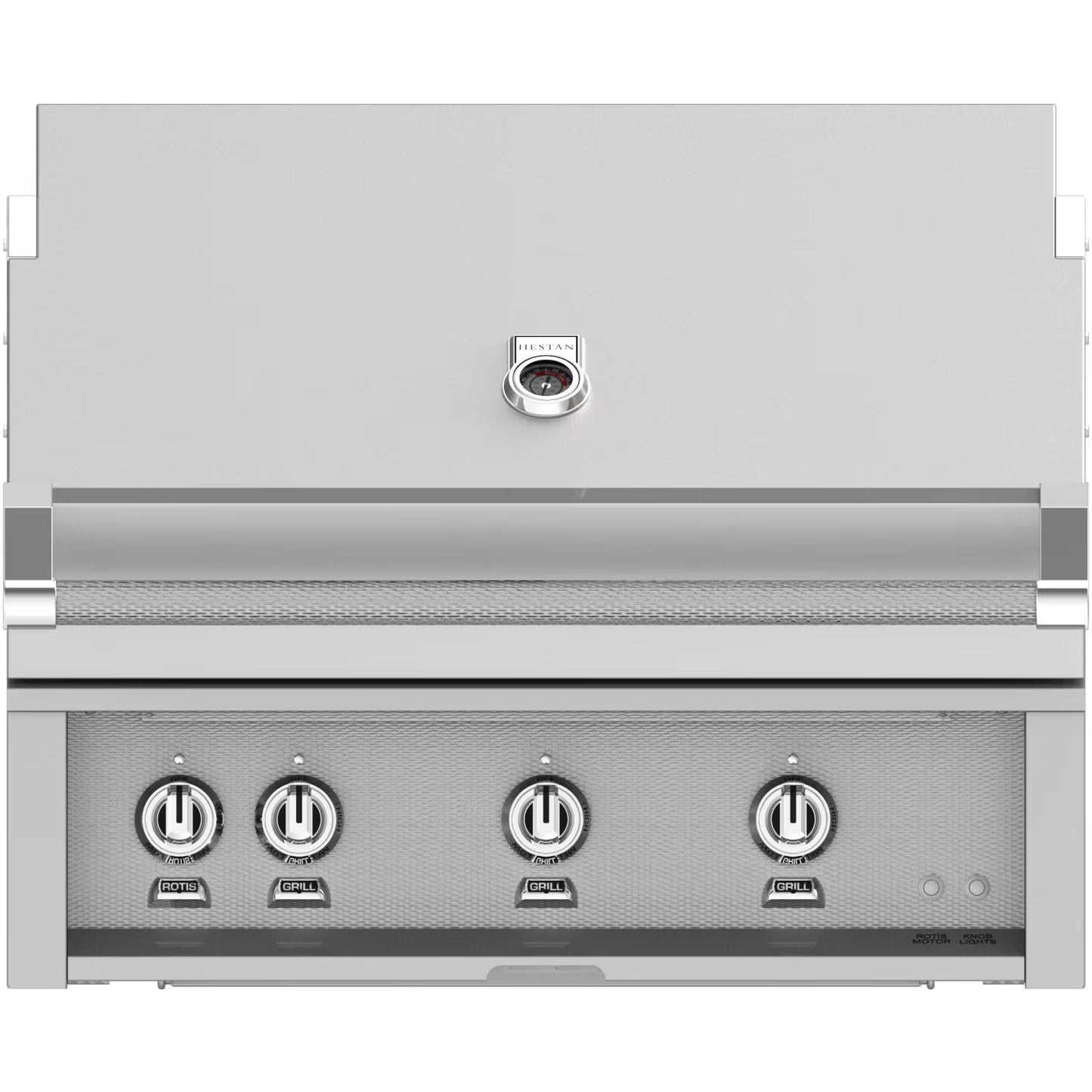 Hestan 36-Inch Built-In Natural Gas Grill W/ Rotisserie - Steeletto
