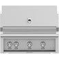 Hestan 36-Inch Built-In Natural Gas Grill W/ Rotisserie - Steeletto