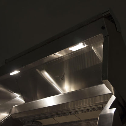 Hestan 36-Inch Built-In Natural Gas Grill W/ Rotisserie - Steeletto
