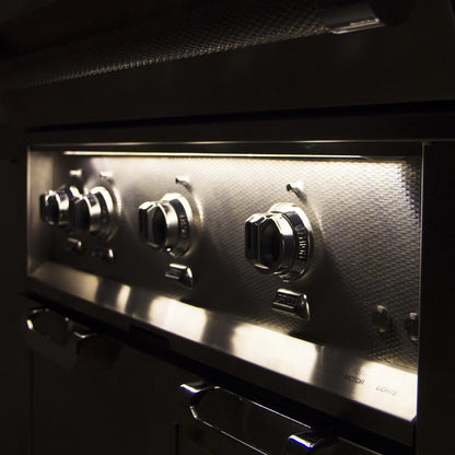 Hestan 36-Inch Built-In Natural Gas Grill W/ Rotisserie - Steeletto