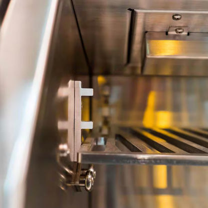 Hestan 36-Inch Built-In Natural Gas Grill W/ Rotisserie - Steeletto