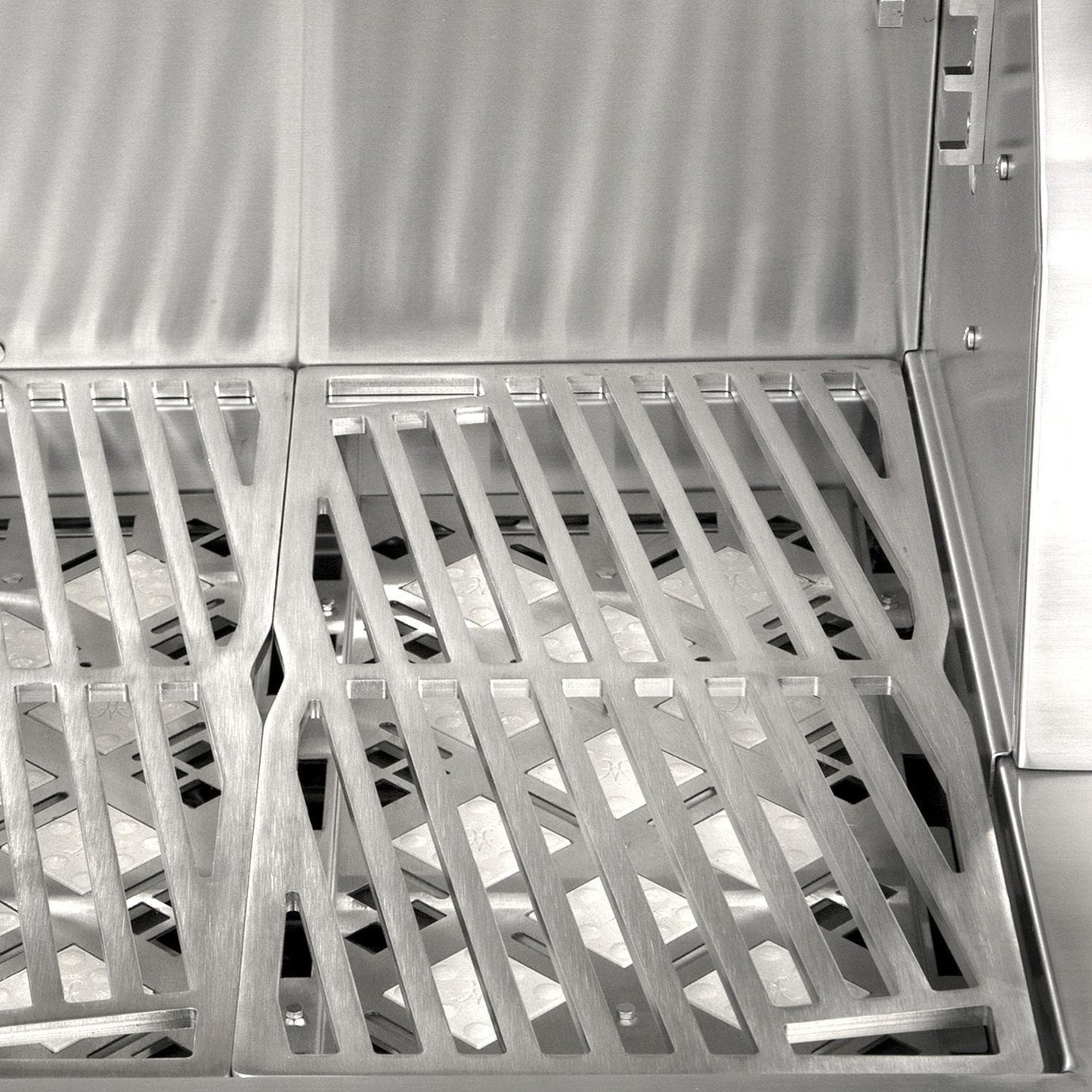 Hestan 36-Inch Built-In Natural Gas Grill W/ Rotisserie - Steeletto
