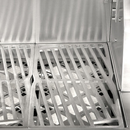 Hestan 36-Inch Built-In Natural Gas Grill W/ Rotisserie - Steeletto