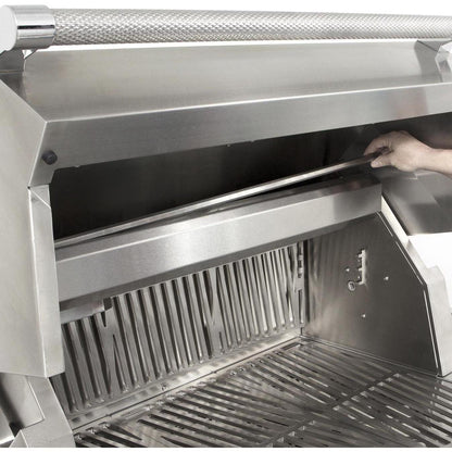Hestan 36-Inch Built-In Natural Gas Grill W/ Rotisserie - Steeletto