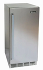 Perlick 15 inch Signature Series Outdoor Refrigerator, Stainless Steel Solid Door