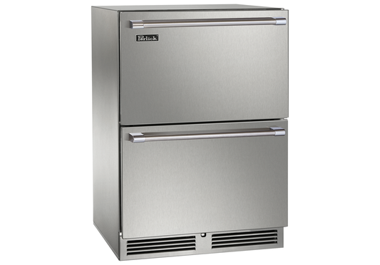 Perlick 24 inch Signature Series Outdoor Refrigerated Drawers