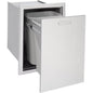 Lynx Ventana 20-Inch Roll-Out Trash And Recycling Bin