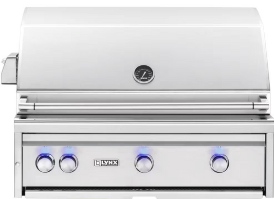 Lynx Professional 36 inch Gas Grill-ALL SEAR-Built-In