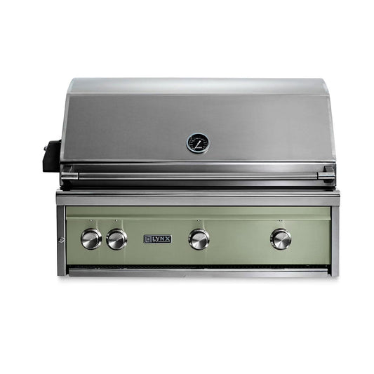 Lynx Professional 36 inch Built-In All Infrared Trident Gas Grill w/Rotisserie