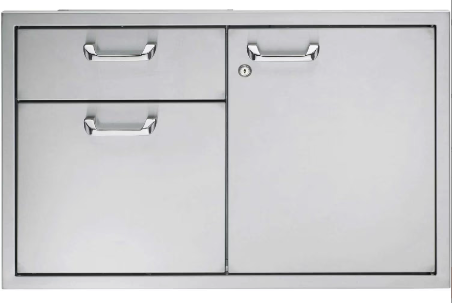 Lynx Professional 36 inch Door/Drawer Combo Unit