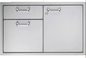 Lynx Professional 36 inch Door/Drawer Combo Unit