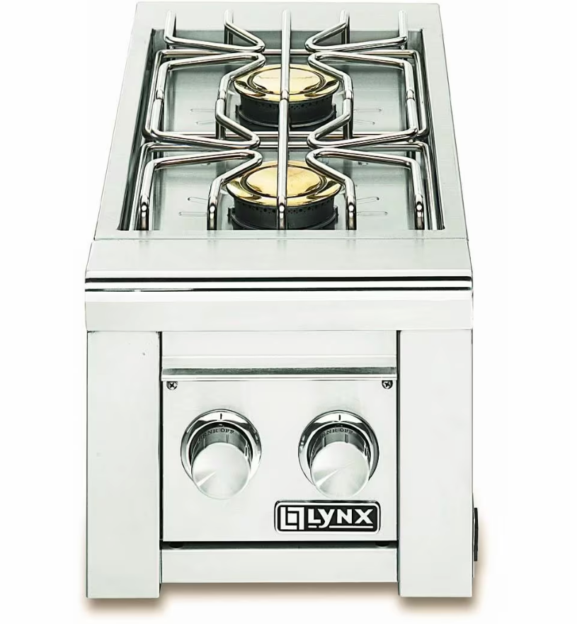 Lynx Professional Double Side Burner - NG