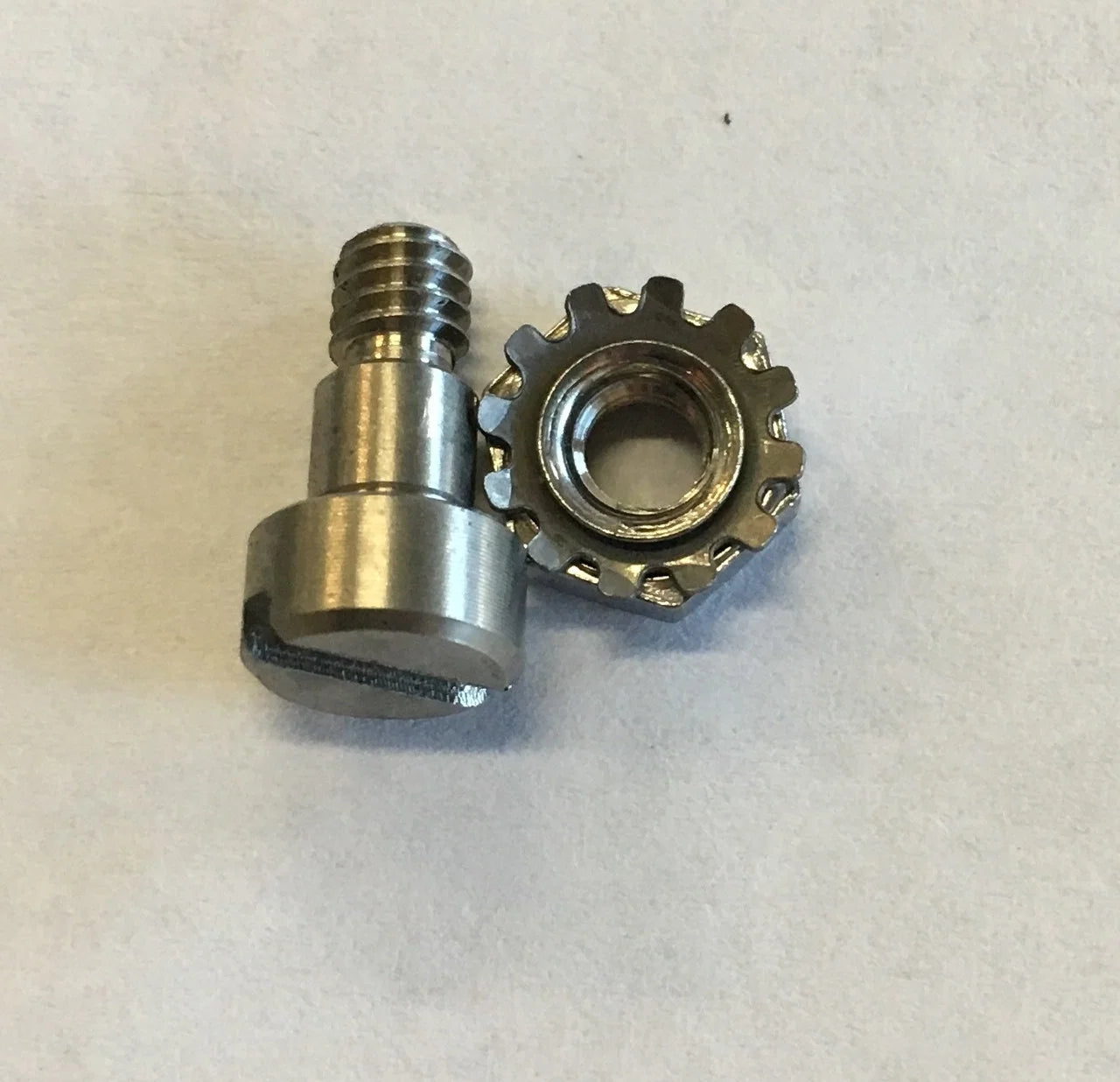 Lynx, Sedona Shoulder Screw & Lock Nut for Hood Spring - 14024-31782