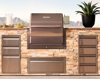 Memphis Pro Built-In ITC 3 Pellet Grill