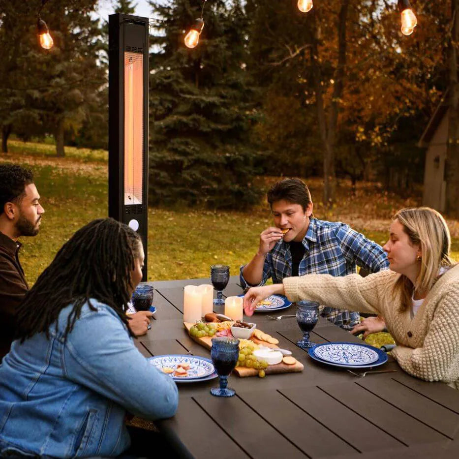 Napoleon Phantom Freestanding 1500W Electric Infrared Patio Heater