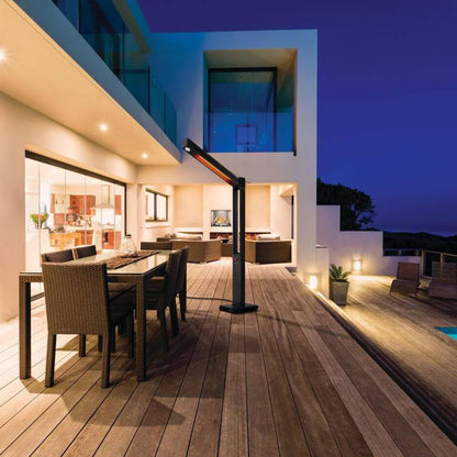 Napoleon Phantom Freestanding 1500W Electric Infrared Patio Heater