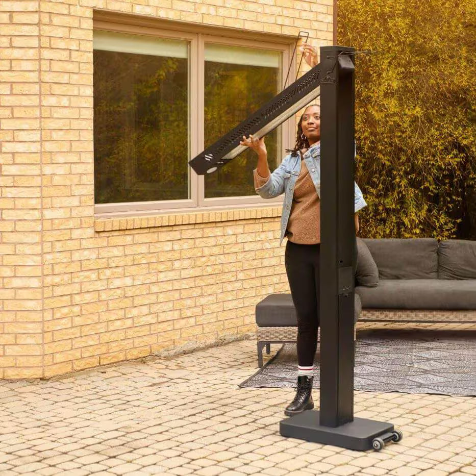 Napoleon Phantom Freestanding 1500W Electric Infrared Patio Heater