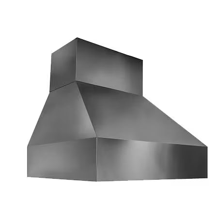 Tradewinds 42" Island Vent Hood with 1200 CFM internal Blower, Pyramid