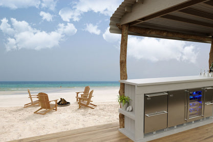 Perlick 24 inch Signature Series Outdoor Dual Zone Refrigerator/Freezer Drawers