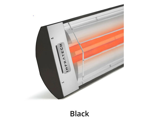 Infratech CD Series 61 inch Electric Heater-BLACK