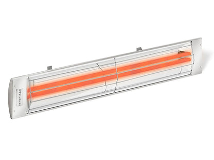 Infratech CD-Series 39-Inch 5000W Dual Element Electric Infrared Patio Heater-BLACK