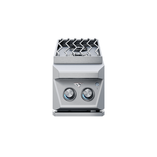 Twin Eagles Side Double Burner