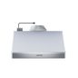 Twin Eagles 36 Inch Vent Hood (Blower Motor Not Included)