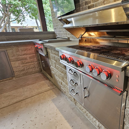 TrueFlame 32 inch 4-Burner Gas Grill