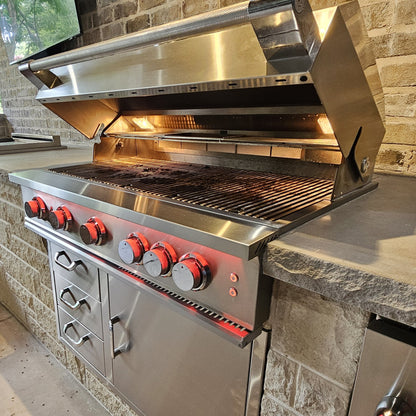 TrueFlame 32 inch 4-Burner Gas Grill