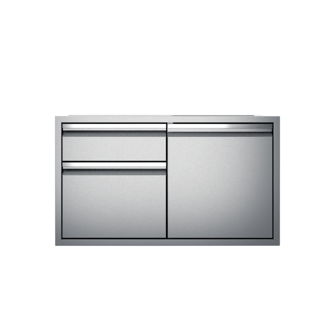 Twin Eagles 36 Inch 2-Drawer-Door Combo Unit