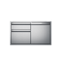Twin Eagles 36 Inch 2-Drawer-Door Combo Unit