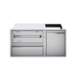 Twin Eagles 42 Inch Warming Drawer and Storage Combo Unit