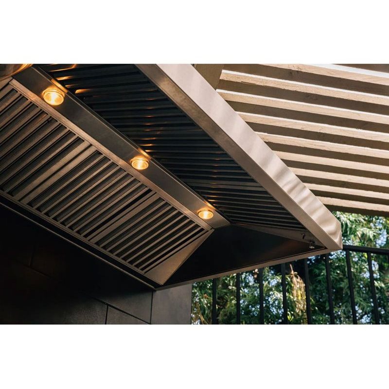 TrueFlame Outdoor Rated Vent Hood