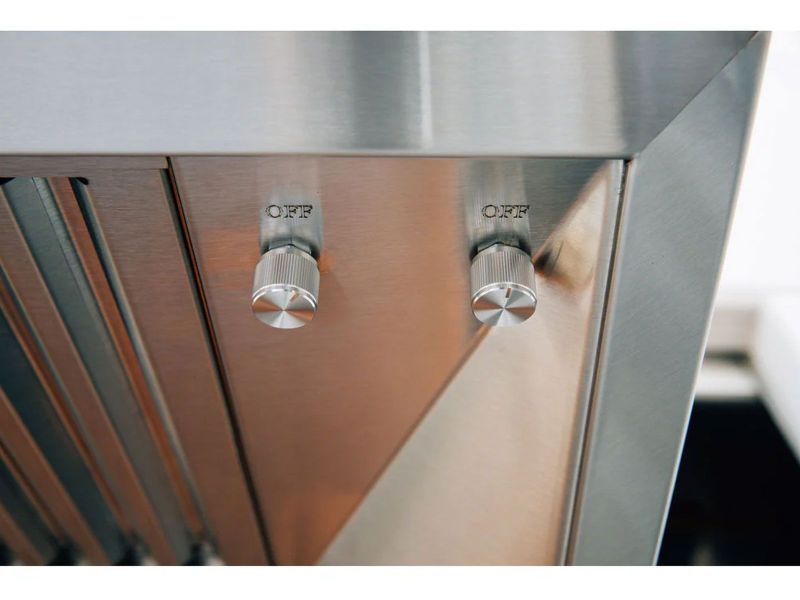 TrueFlame Outdoor Rated Stainless Steel Vent Hood