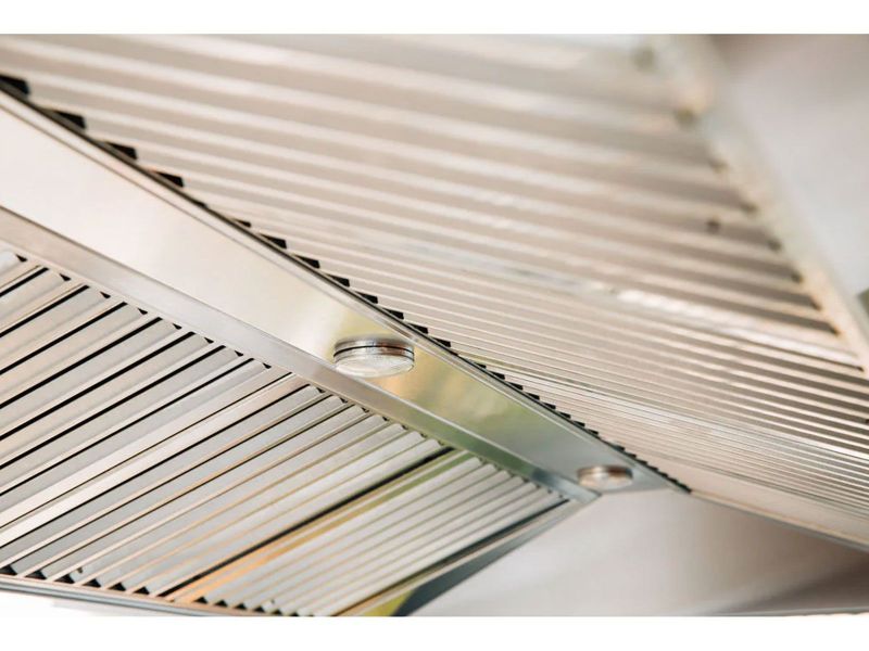 TrueFlame Outdoor Rated Stainless Steel Vent Hood